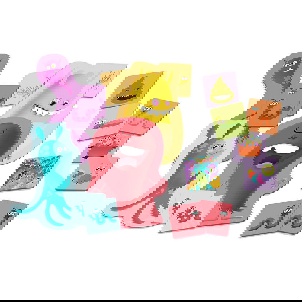 18126 Мемо Чудовища --- BebeMama