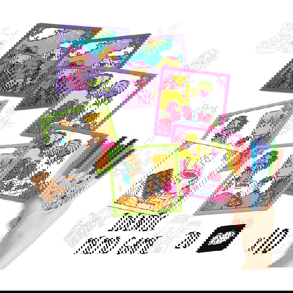 18224 Игра Идентичи Двойки --- BebeMama