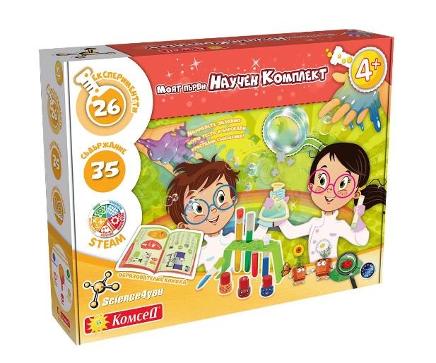 Образователна Игра - Моят Първи Научен Комплект - Образователни Игри - Comsed - BebeMama