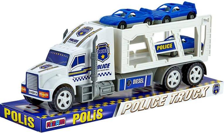 Автовоз Полицейски 30Х12Х8