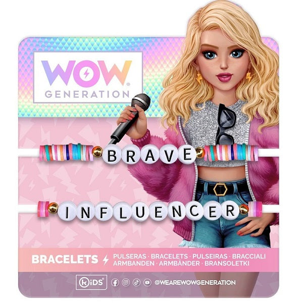 Wow Комплект Гривни 2бр. Influencer, Brave Kids Licensing