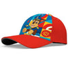 Paw Patrol Baseball sapka, 52 cm, piros, Kids Licensing