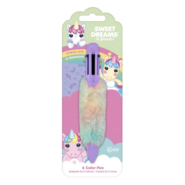 Sweet Dreams Химикал С Пухче 6 Цвята Лилав Kids Licensing