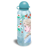 Frozen Алуминиева Бутилка 500мл. Синя Капачка Kids Licensing