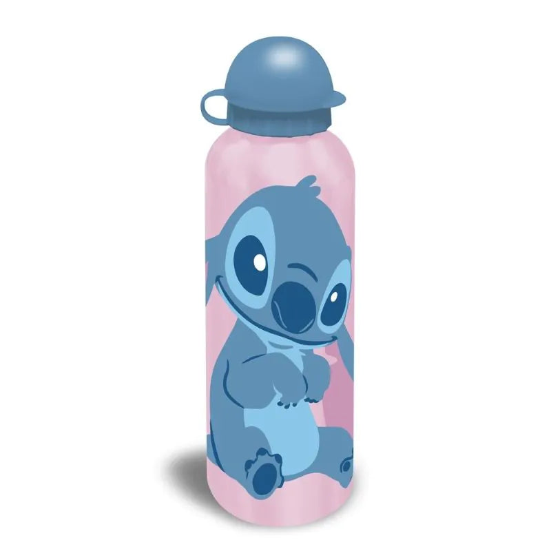 Stitch Алуминиева Бутилка 500мл Розов Син Kids Licensing