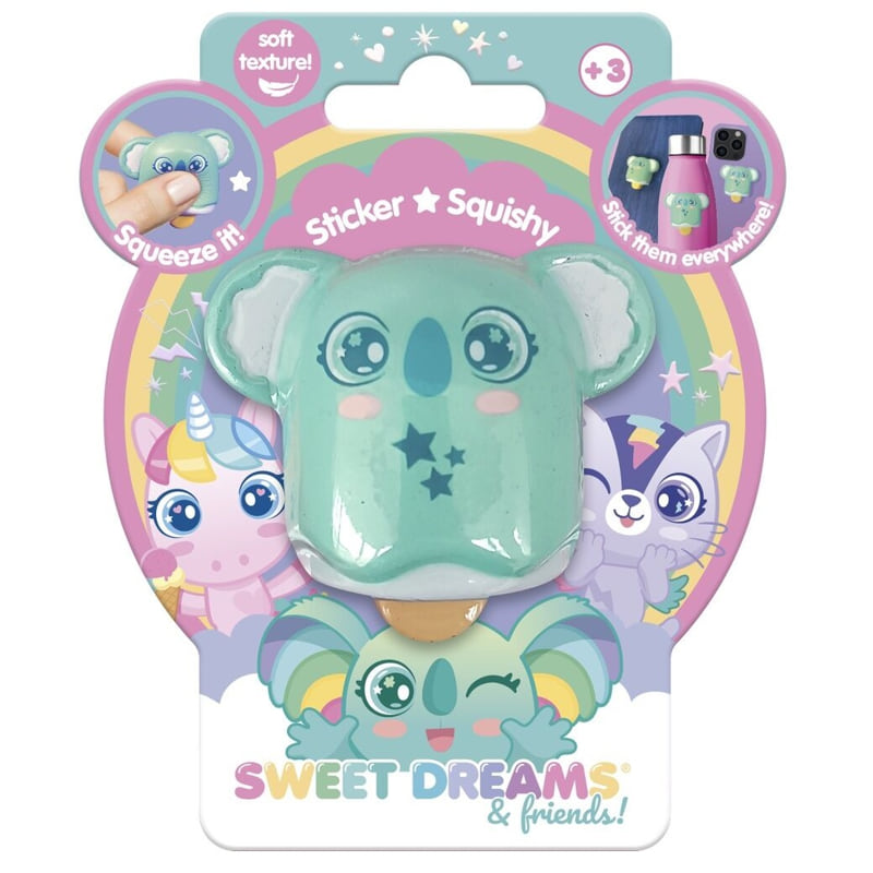 Sweet Dreams & Friends Скуиши Коала Мента Kids Licensing