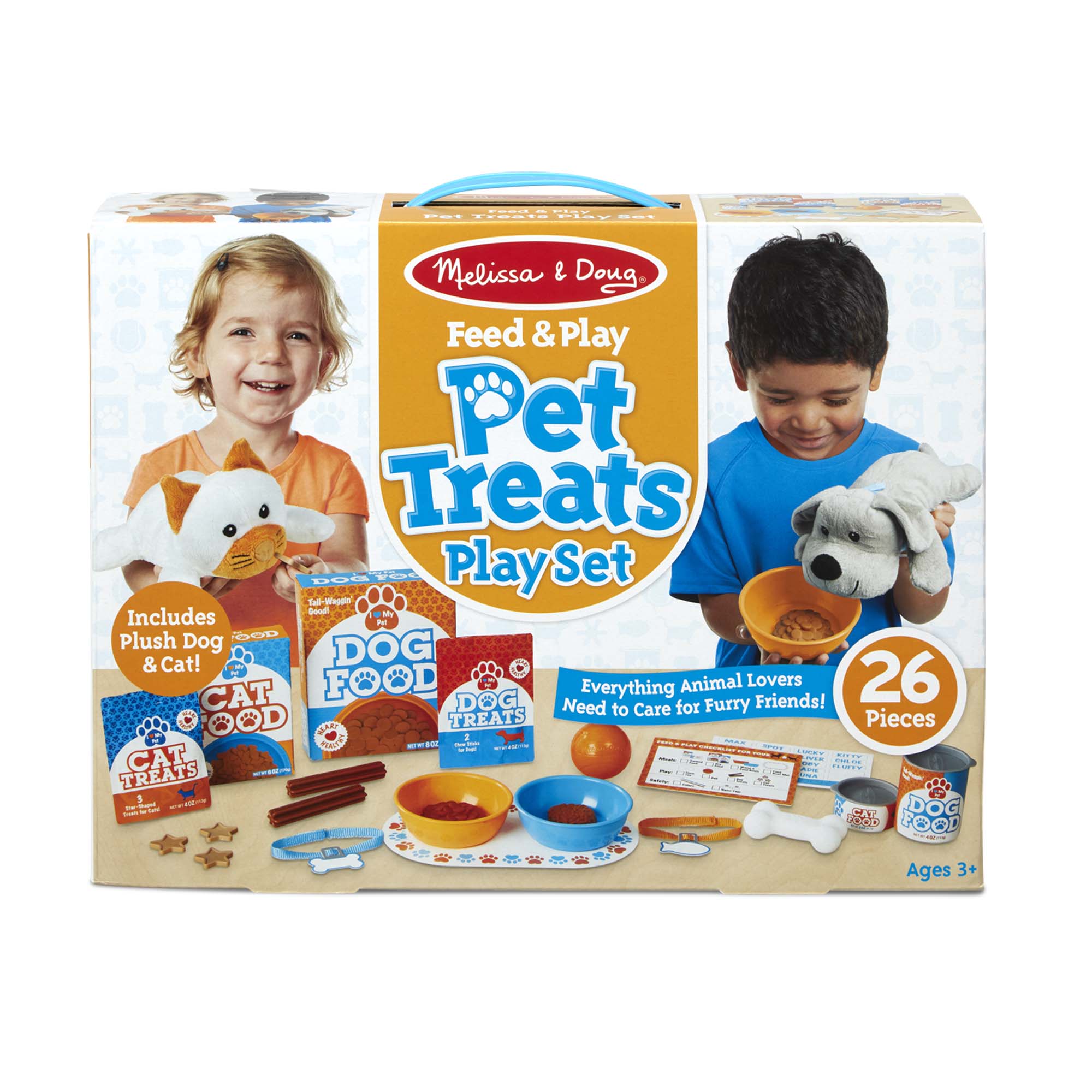 Melissa&Doug etetőszett háziállatok számára