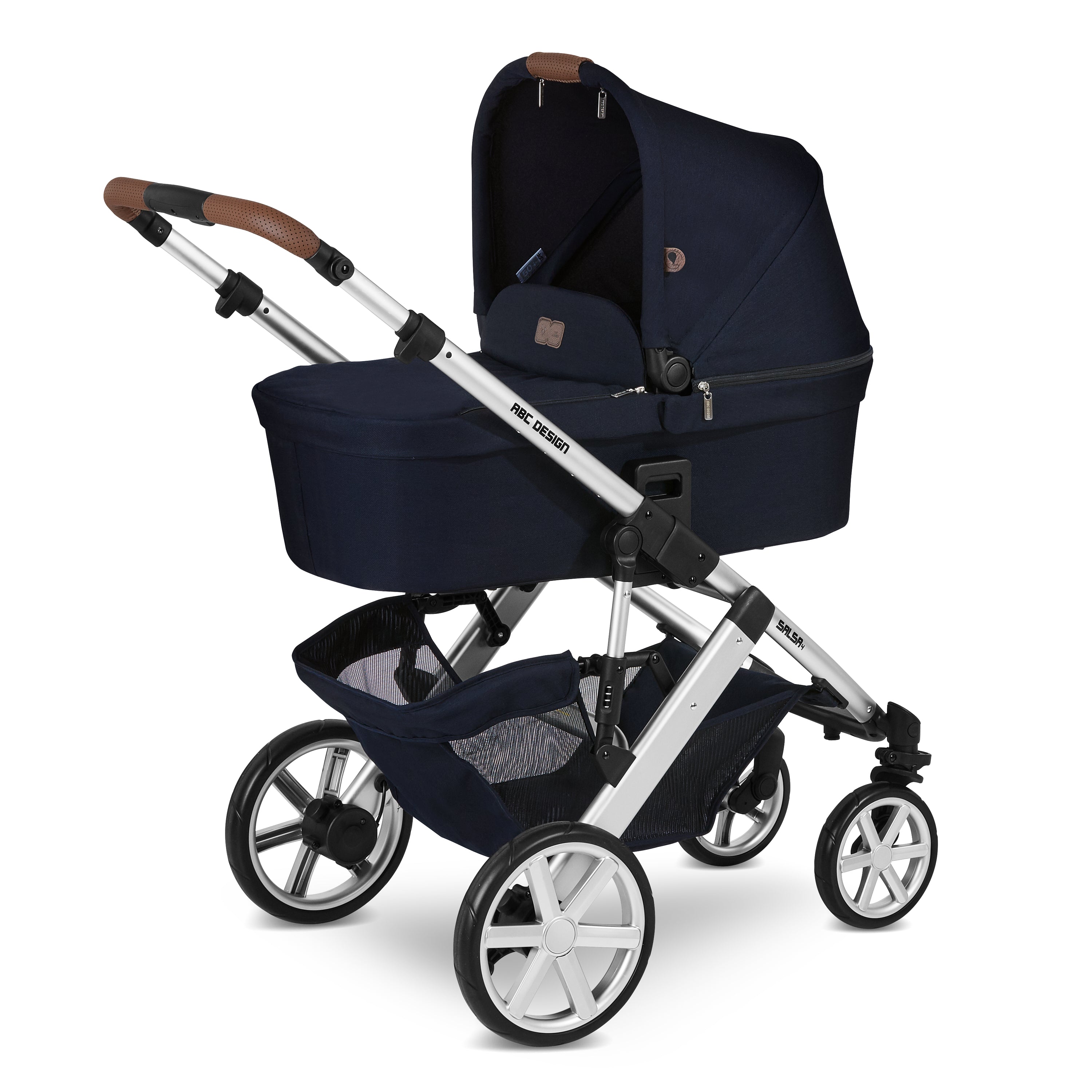 Количка И Твърд Кош Salsa 4 Shadow Abc Design