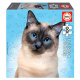 18806Пъзел 100 Ел. Сиамска Котка --- BebeMama