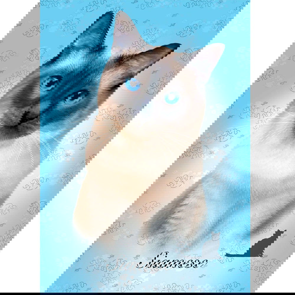 18806Пъзел 100 Ел. Сиамска Котка --- BebeMama