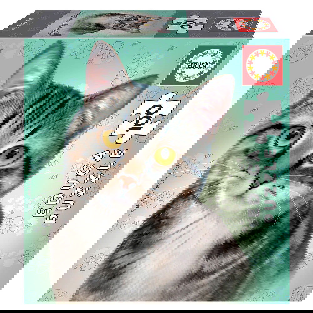 18808 Пъзел 100 Ел. Европейска Късокосместа --- BebeMama