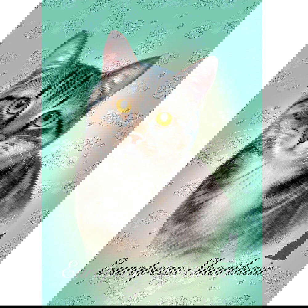 18808 Пъзел 100 Ел. Европейска Късокосместа --- BebeMama