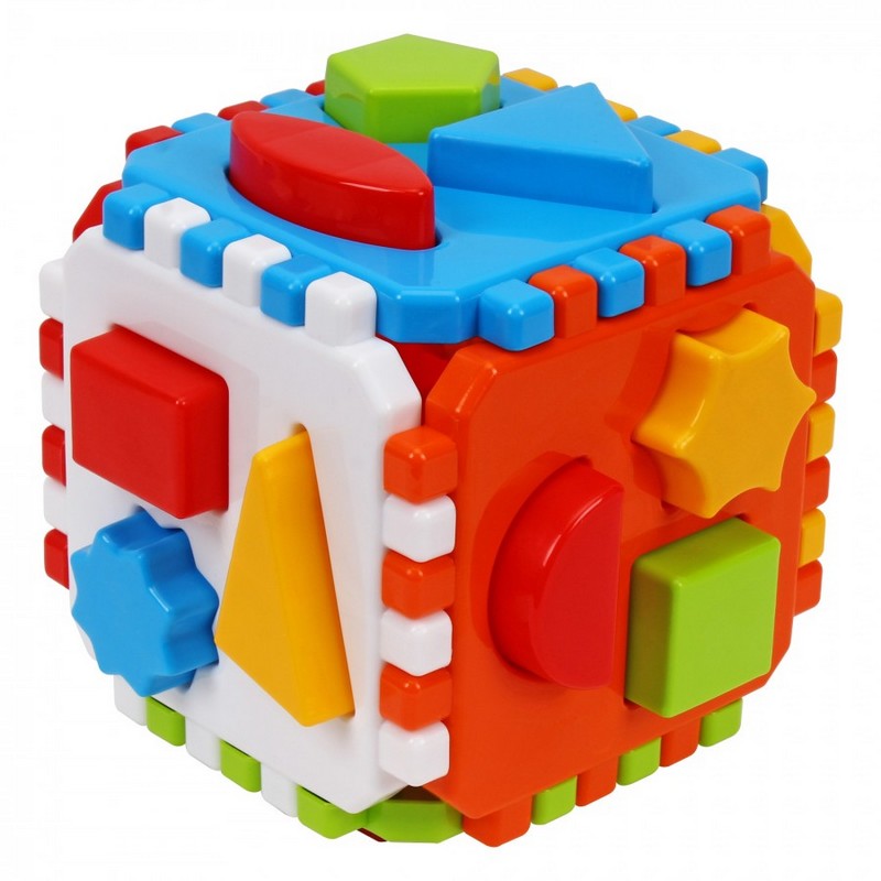 Кубчета За Сортиране 1+1 22Х12Х12