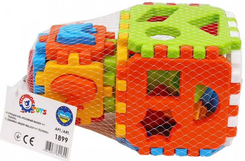 Кубчета За Сортиране 1+1 22Х12Х12