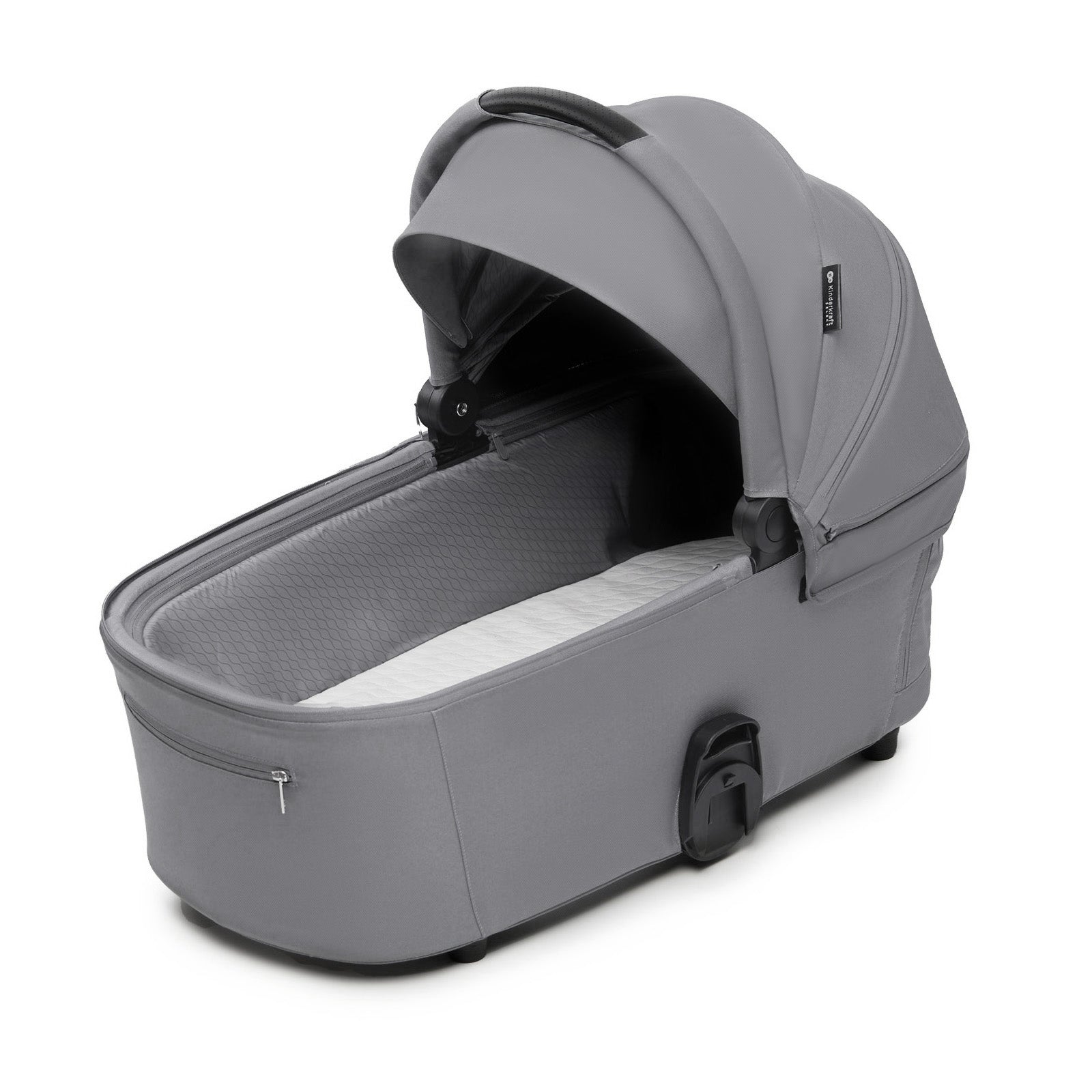 Kinderkraft Бебешка Количка 2В1 Nea 2.0 Platinium Grey