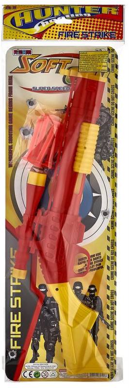 Пушка Помпа С Оптика Стелба С Меки Стрели 16Х53Х4