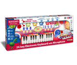 Bontempi - Електронен Синтезатор 24 Клавиша С Микрофон