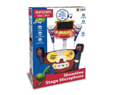 Bontempi - Микрофони 2Бр За Сцена Със Светеща Стойка