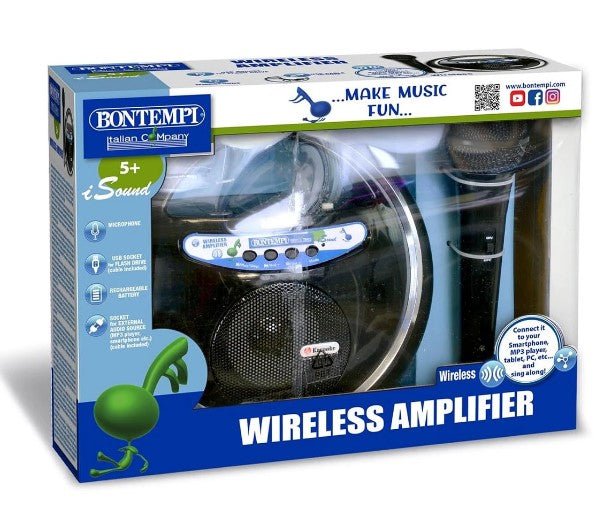 Bontempi - Безжичен Гласов Усилвател С Микрофон