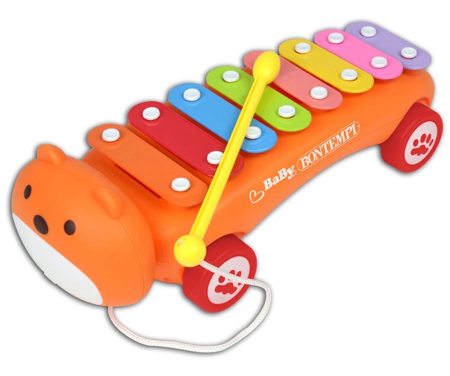 Bontempi - Бебешки Ксилофон С Колела