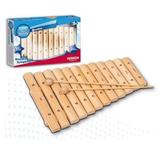 Bontempi - Ксилофон Дървен С 12 Ноти