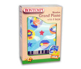 Bontempi - Дървено Пиано С 8 Клавиша