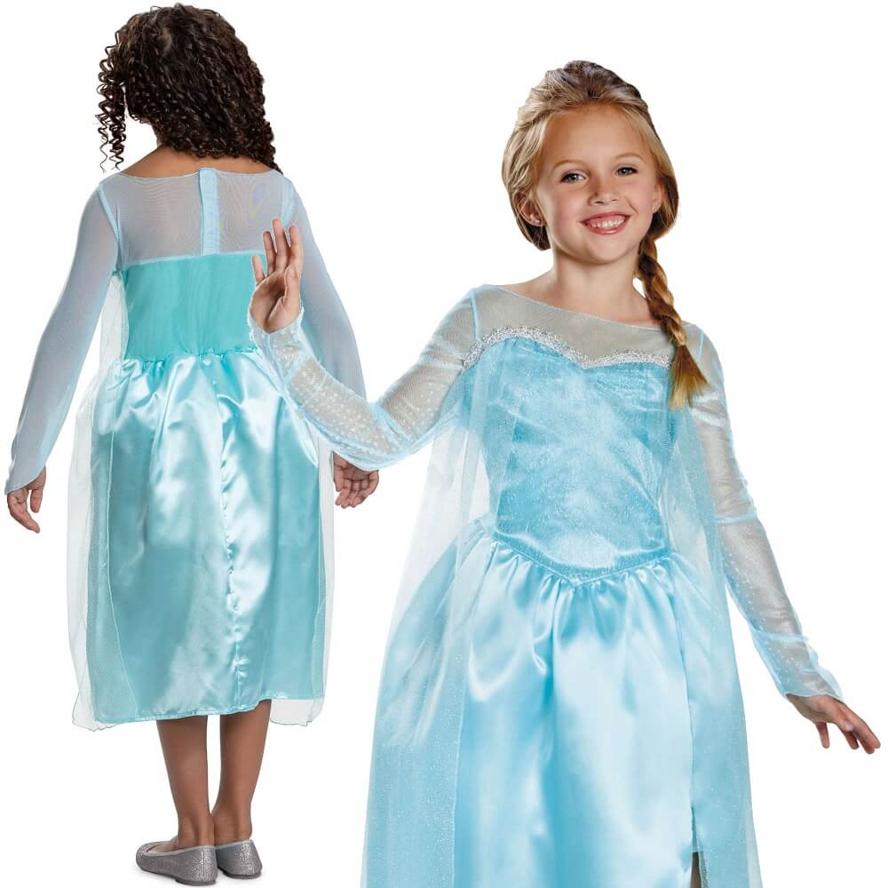 Costum Elsa Clasic M (7 - 8)