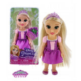 Disney Hercegnő Rapunzel baba 15 cm Jakks Pacific
