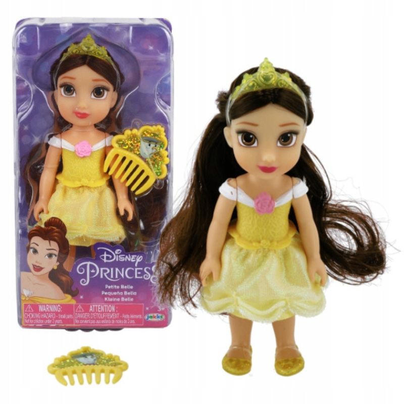 Disney Hercegnő Belle Baba 15 cm Jakks Pacific