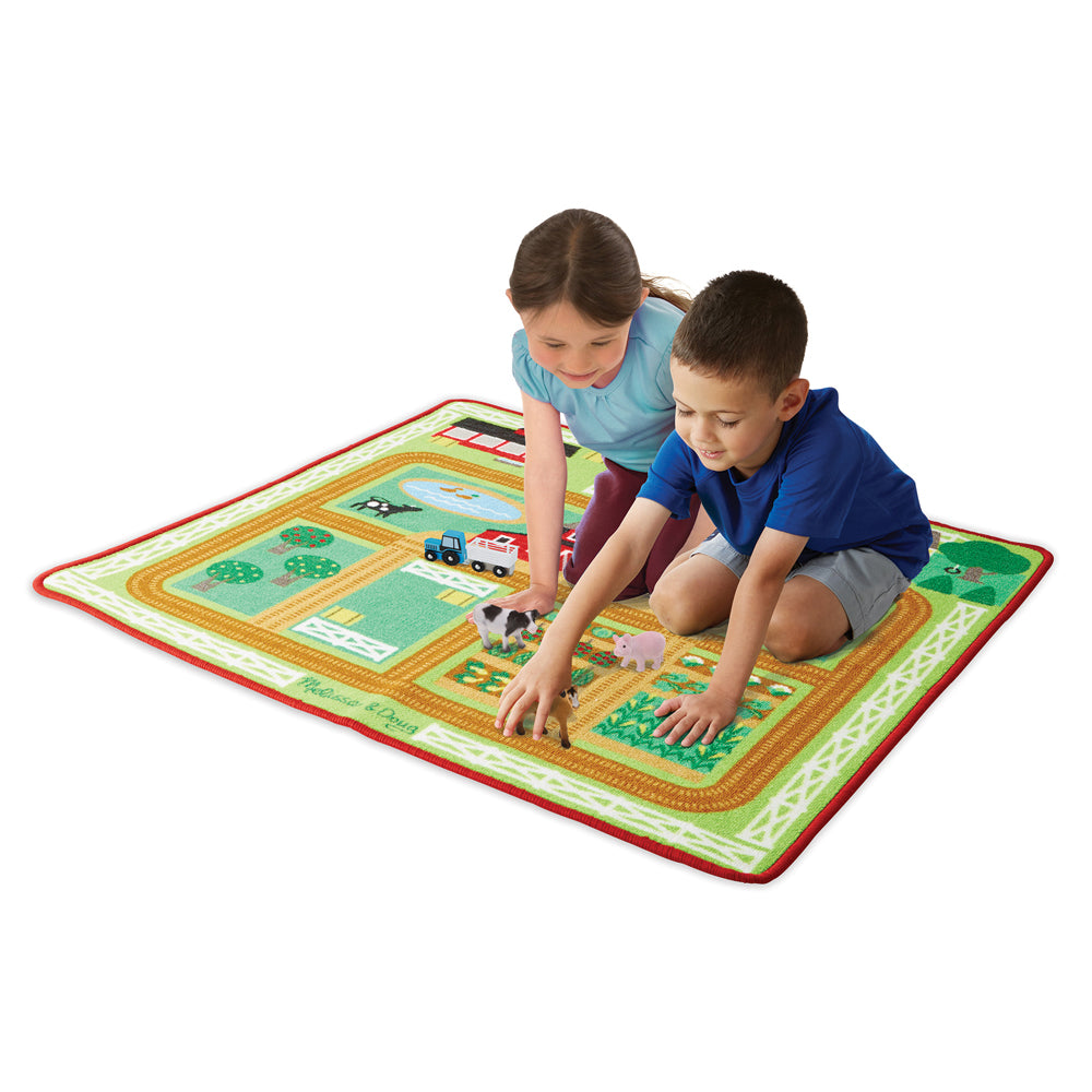 Килимче Фермата На Бърнард Melissa&Doug