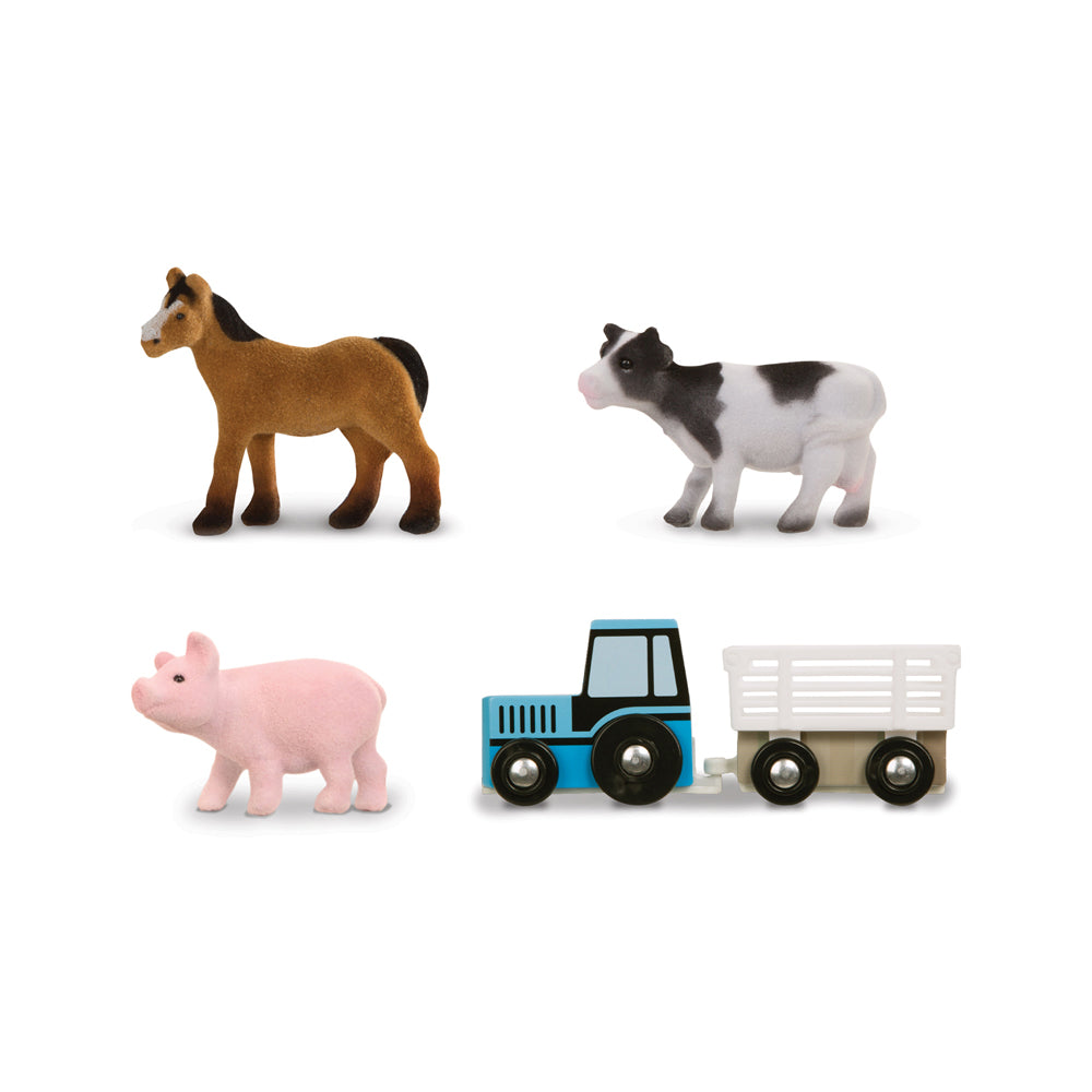 Килимче Фермата На Бърнард Melissa&Doug