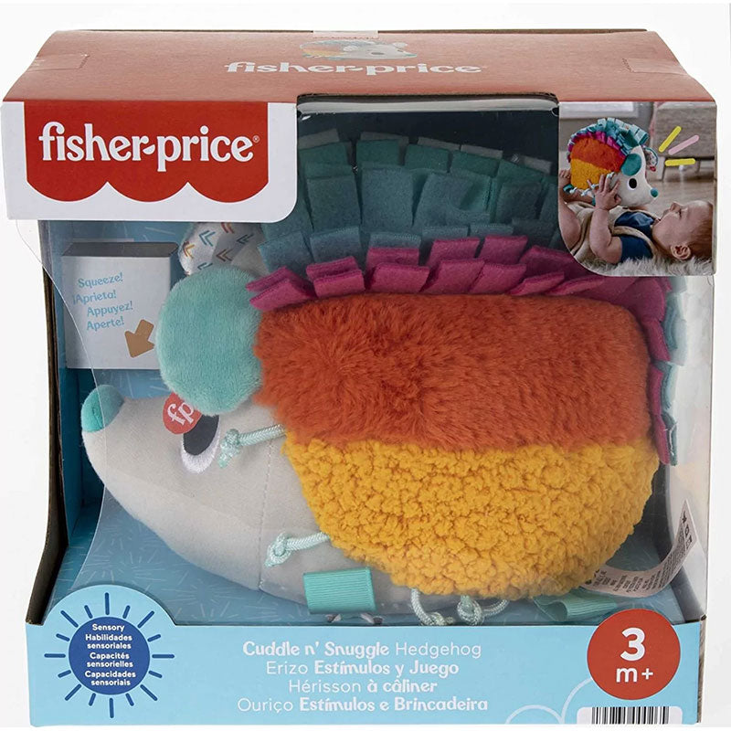 Hbp42 Плюшен Таралеж Cuddle N` Snuggle Hedgehog Fisher Price