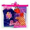 Gwc32 Barbie Комплект Модни Тоалети 2 Броя Mattel