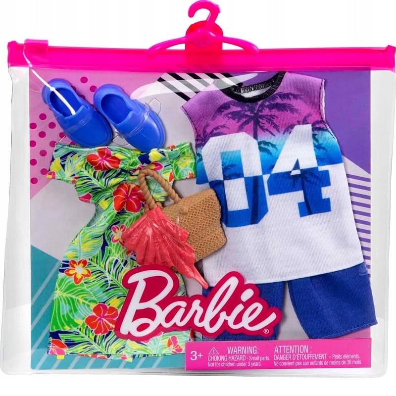 Hbv72 Сет Модни Тоалети За Barbie И За Ken Mattel