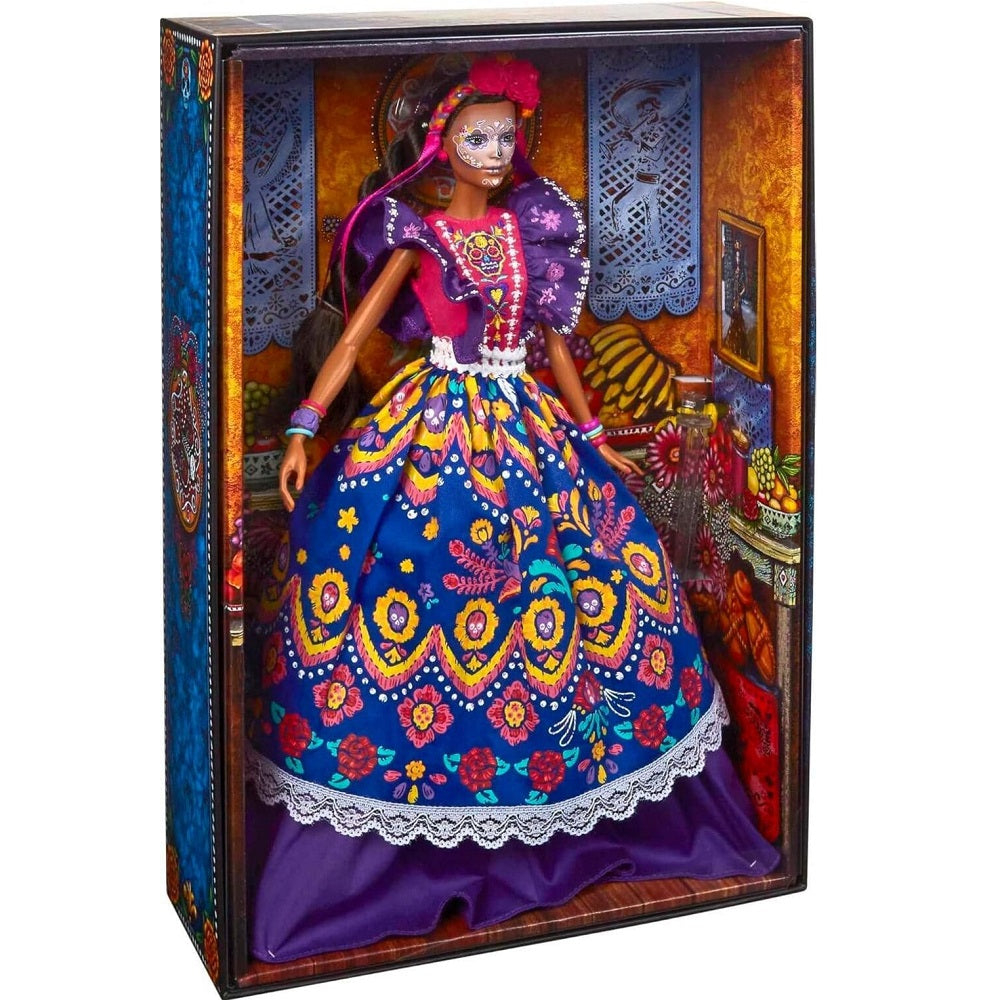Hby09 Barbie Signature Кукла Dia De Muertos Mattel