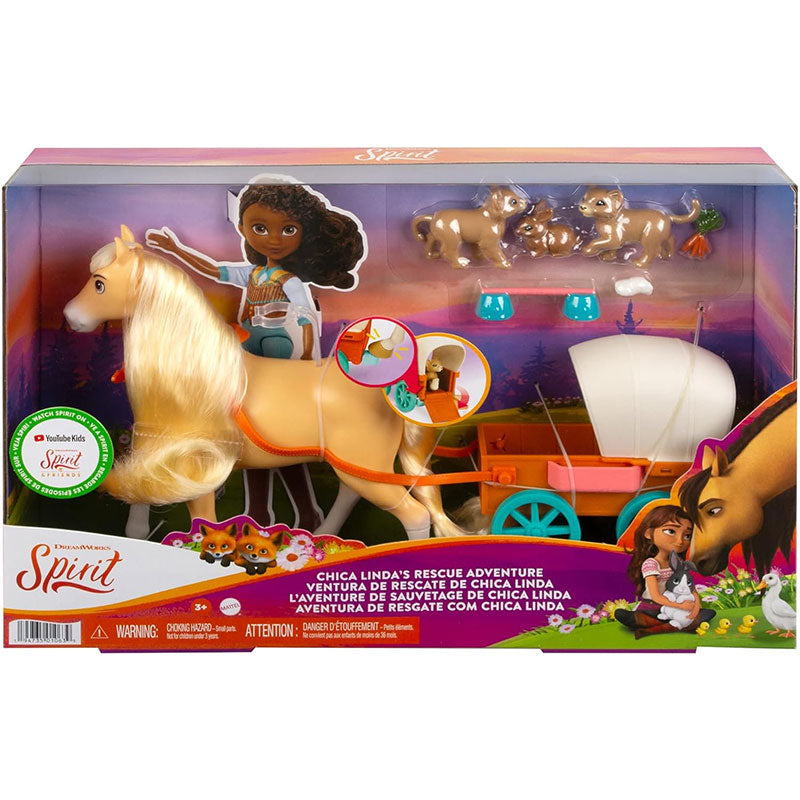 Игрален Комплект Chica Linda`s Rescue Adventure Mattel