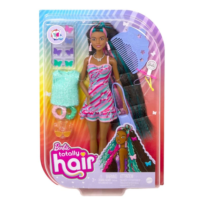 Barbie Totally Hair 4 éves. Mattel