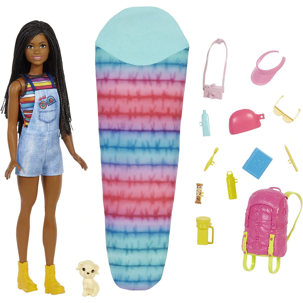 Hdf74 Barbie Kiegészítő Camping Brooklyn baba Mattel
