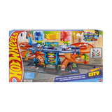 Hdp05 Hot Wheels City Mega Autómosó Mattel