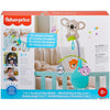Fp 3 az 1-ben Forgó zenélő körforgó kiságyra Soothe&play Mobile Fisher Price