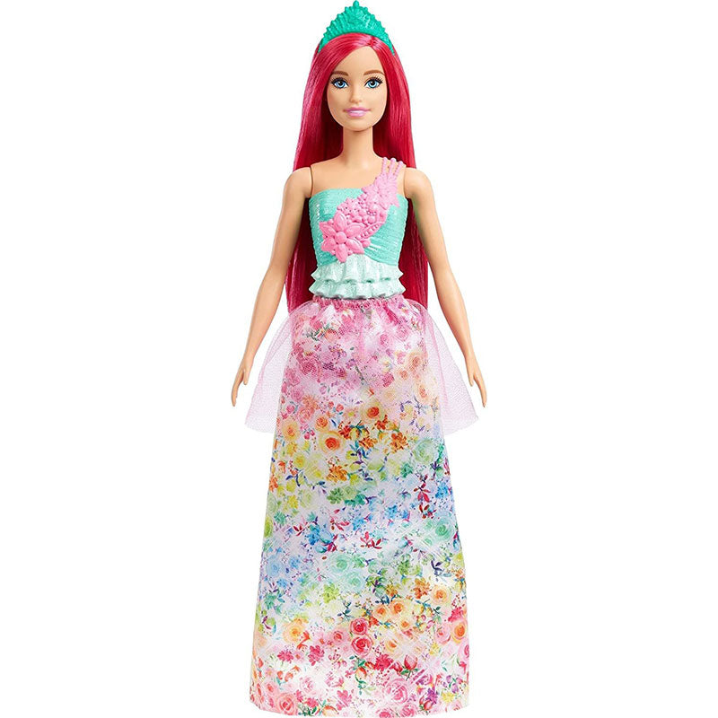 Hgr15 Barbie Dreamtopia Hercegnő rózsaszín hajjal Mattel