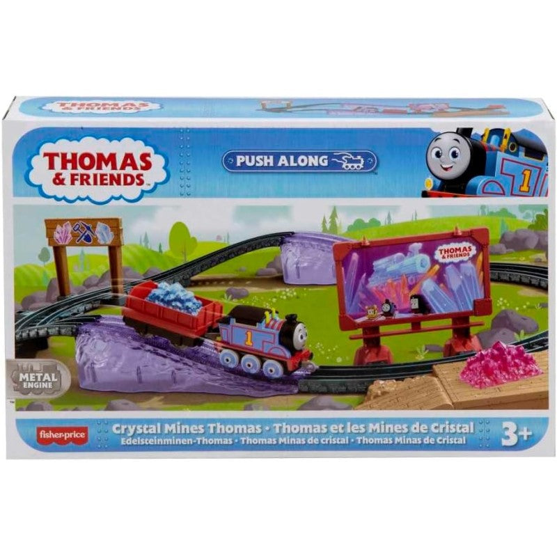 Игрален Комплект Crystal Mines Thomas Fisher Price