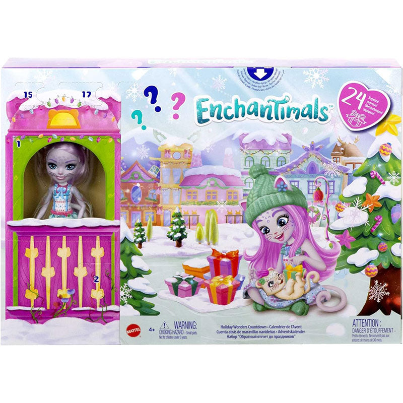 Enchantimals Adventi Naptár Babával Mattel