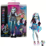 Hhk53 Monster High Watzie Frankie Stein baba Mattel