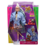 Hhn08 Barbie Extra Baba Szőke, Bandanával Mattel