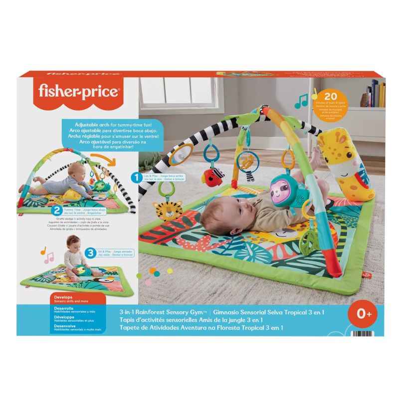 Hjw08 Активна Гимнастика Rainforest Fisher Price