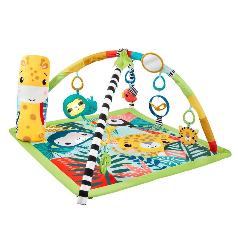 Hjw08 Активна Гимнастика Rainforest Fisher Price
