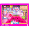 Hjy35 Комплект Скейт Парк С Кукла Chelsea Mattel