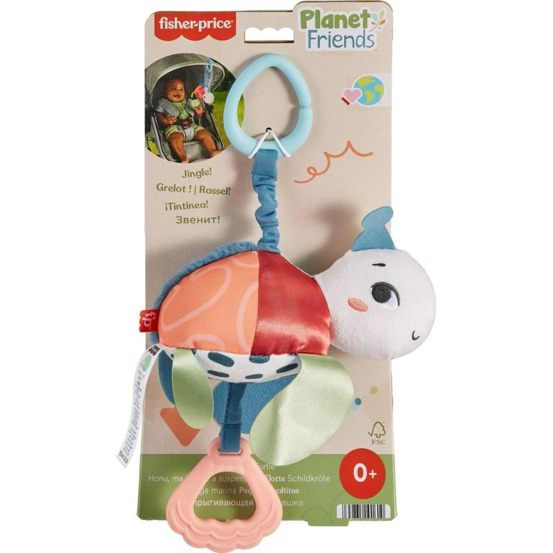 Hkd62 Sea Me Bounce Turtle Fisher Price játék