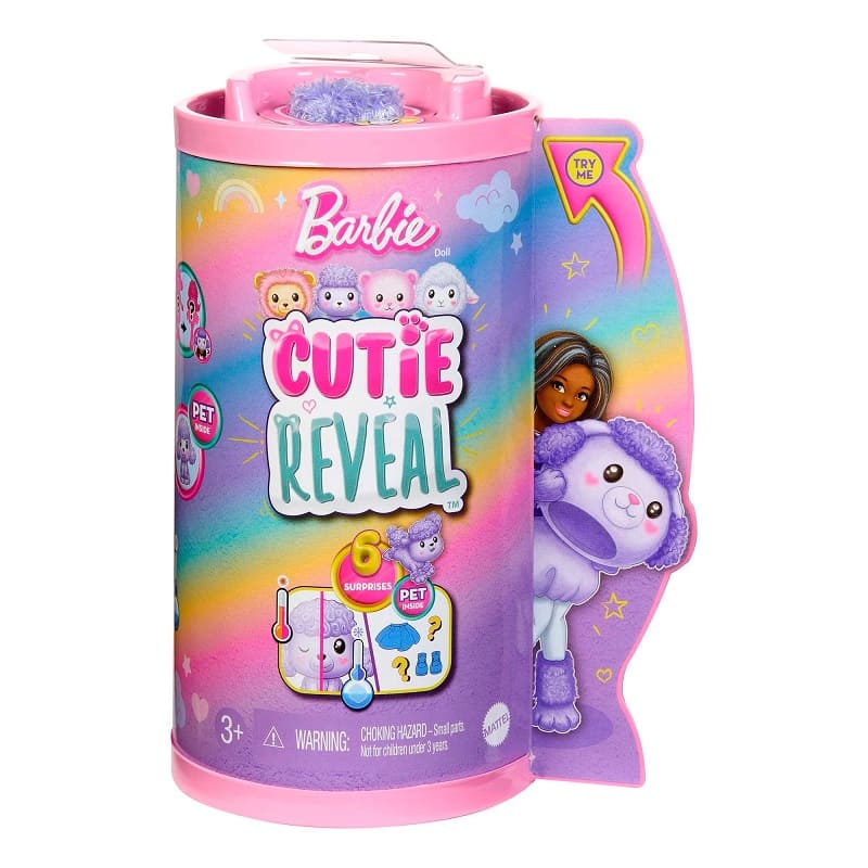 Barbie C. Reveal Poodle Кукла Chelsea Изненада Mattel